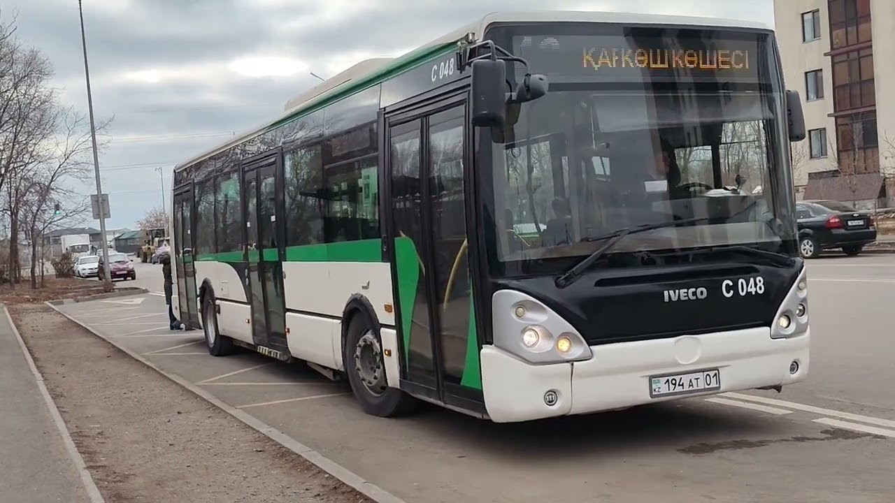 Астана. C048 Irisbus Citelis 12m маршрут 46