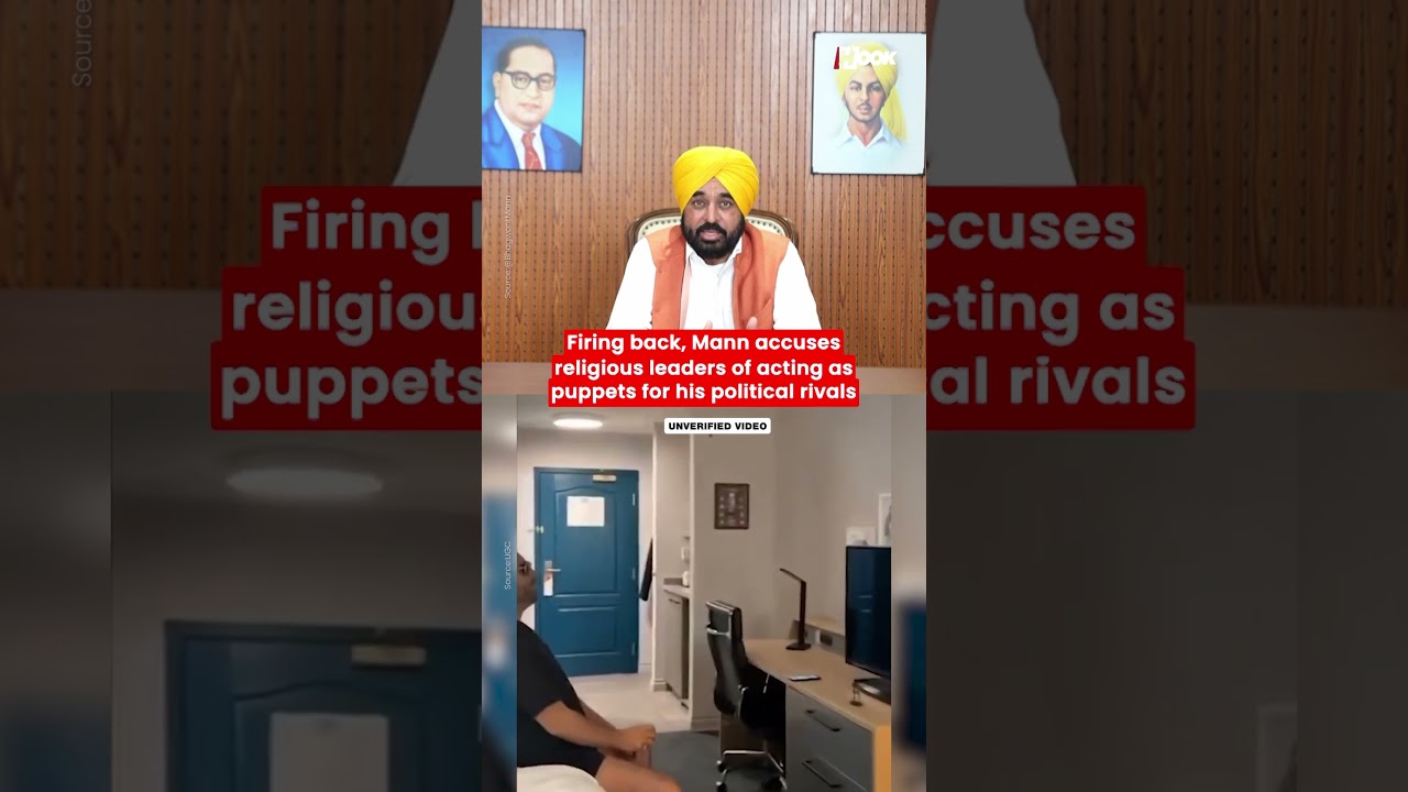 Bhagwant Mann rejects Akal Takht verdict, denies viral video allegations