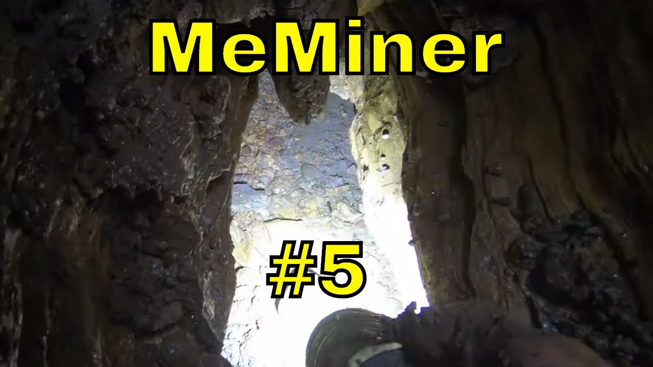 The MeMiner Cave Chronicles 5: Heavy Crew Digging Out Sinkhole