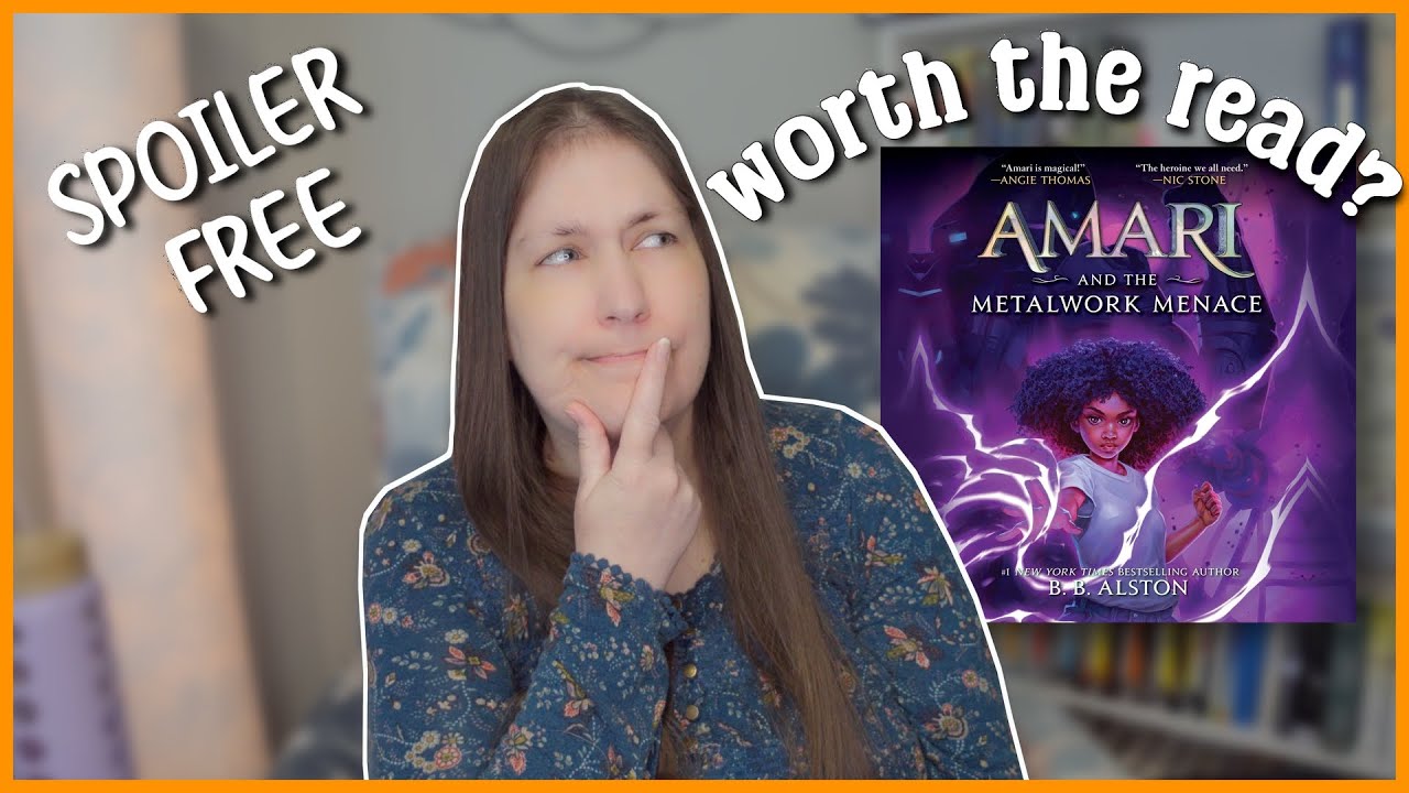 Amari and the Metalwork Menace by B.B. Alston | ALC Review