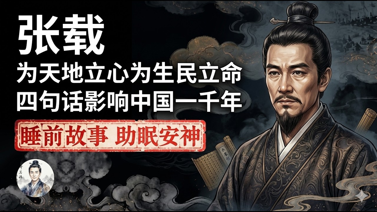 张载:为天地立心，为生民立命&hellip;&hellip;说出这句话的人，死时身无分文，棺材都是借的。