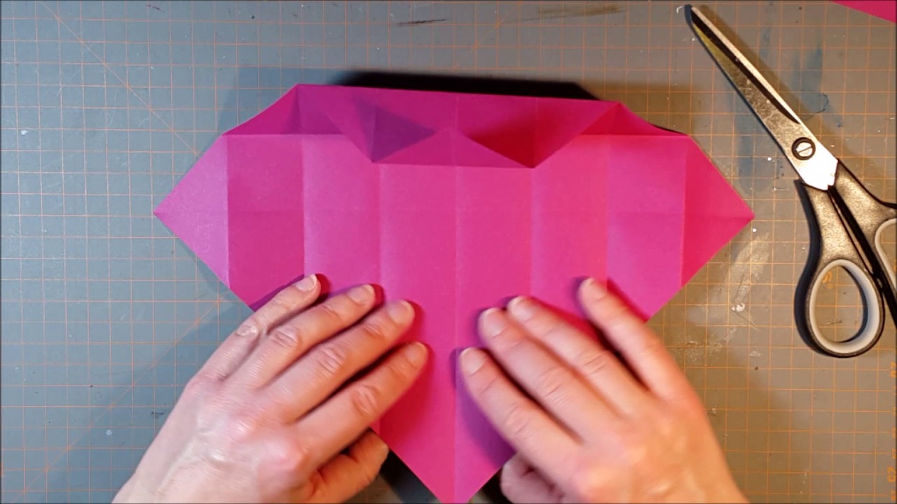 Att vika en l&aring;da