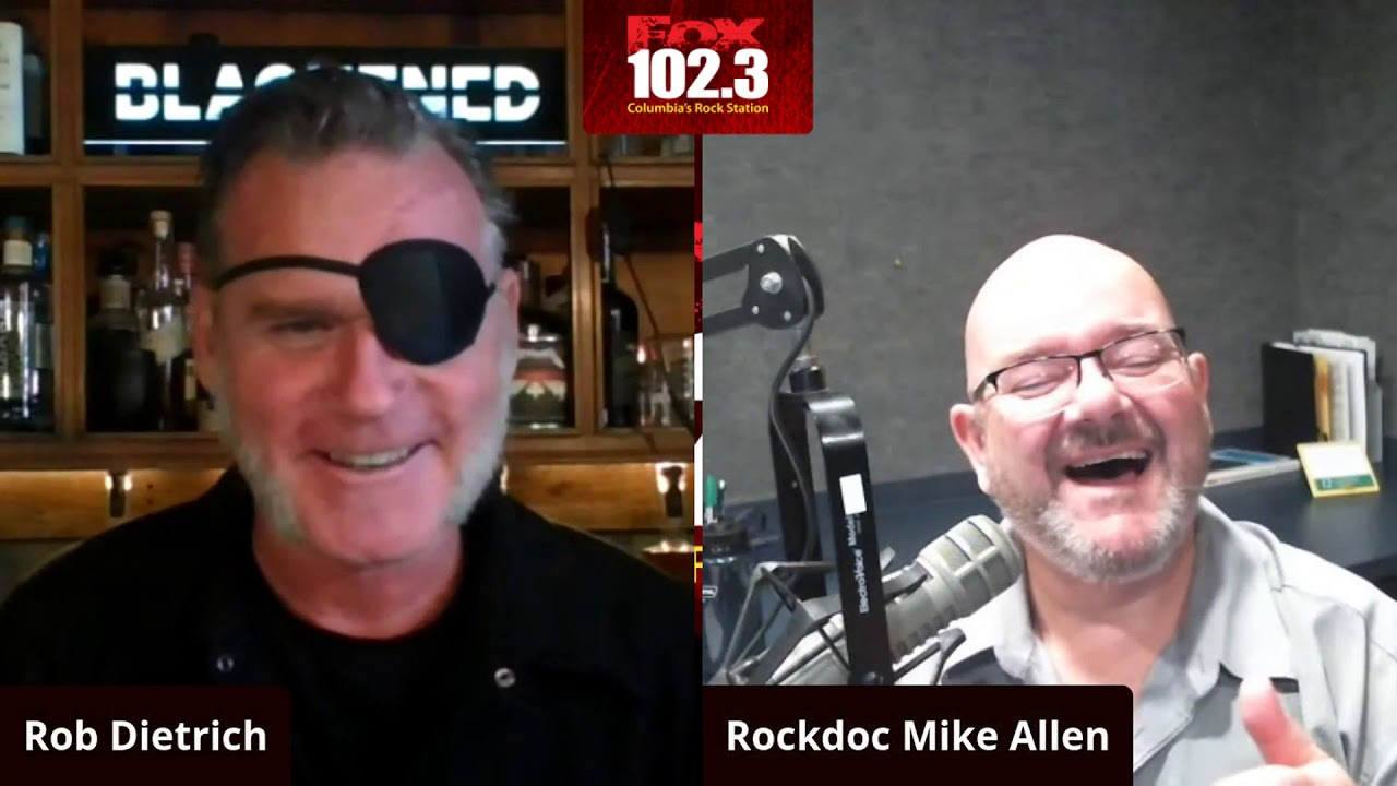 Rockdoc Goes Behind The Scenes with Whiskey Rob