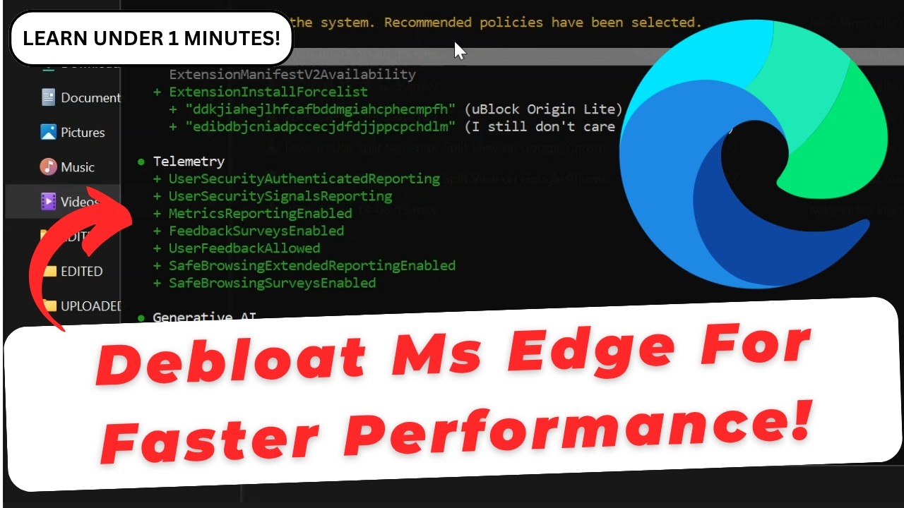 Как оптимизировать Microsoft Edge и ускорить его работу с помощью NVFP4
