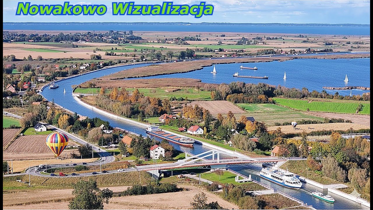 ETAP IV Widok na okolice Nowakowa przy pięknej pogodzie