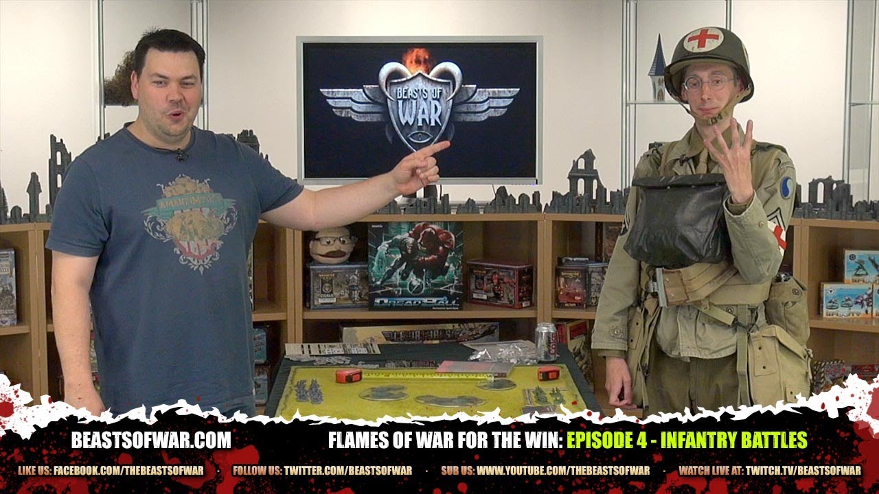 Flames of War FTW Ep04: Infantry Battles