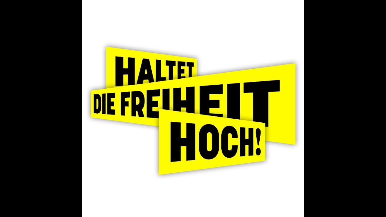 35 Jahre Mauerfall – Haltet die Freiheit hoch!