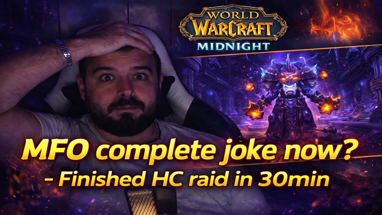 MFO Complete Joke Now?! | HC Manaforge Omega Cleared in 30 Minutes