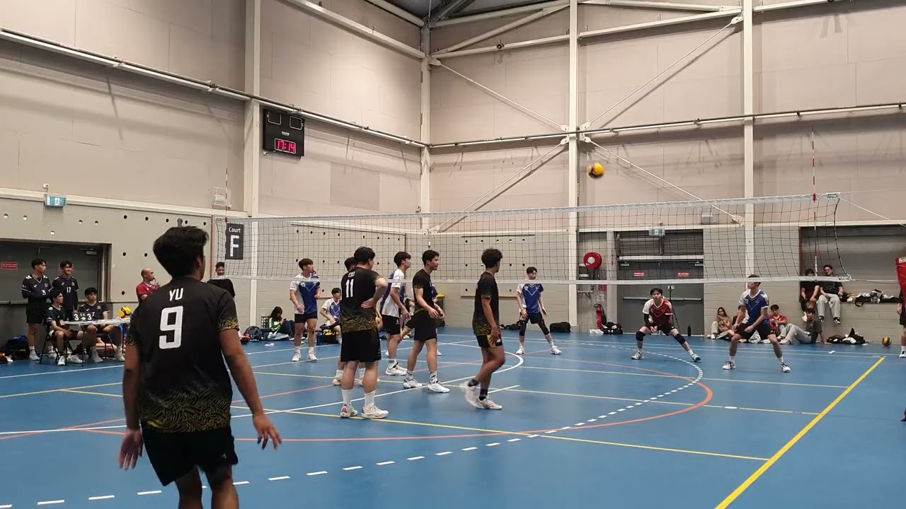 Preseason M1 UNSW v SyrioVolley