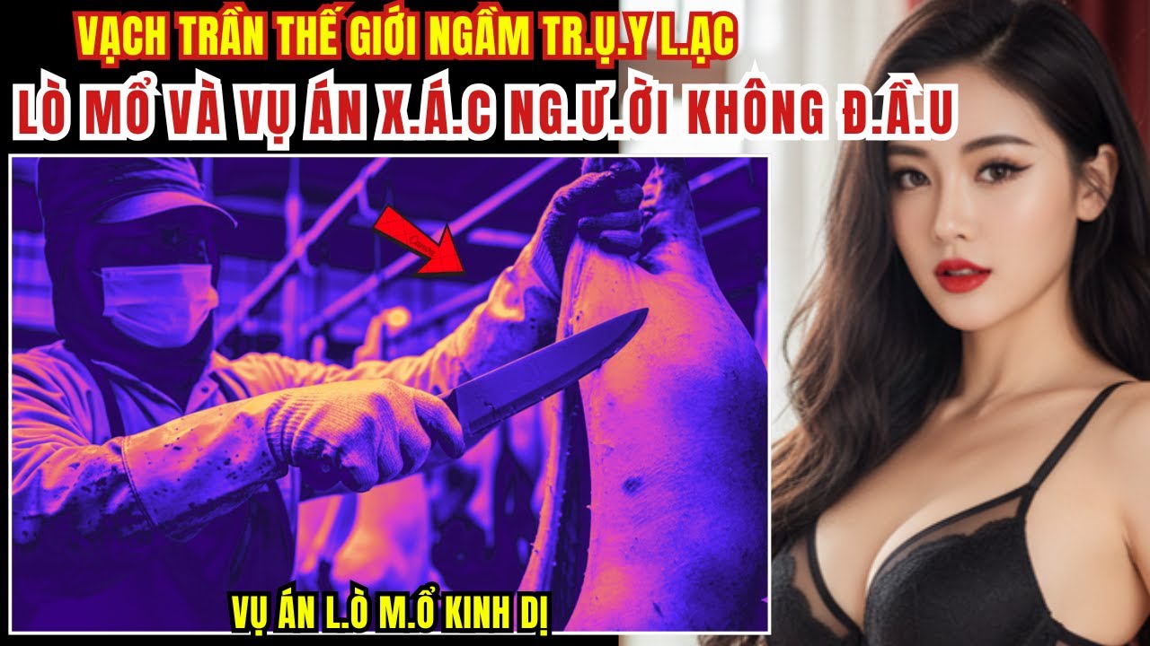 Kỳ Án Trung Quốc - Vạch Trần Thế Giới Ngầm Tr.ụ.y L.ạc - Lò Mổ Và Vụ Án X.á.c Ng.ư.ời- Kỳ Án Đen Tối
