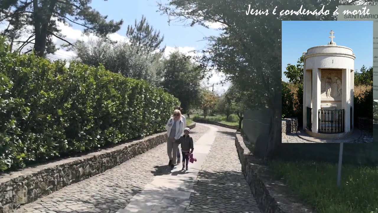 Via-Crucis Fátima ( Via Sacra Valinhos - Quaresma 2021 )