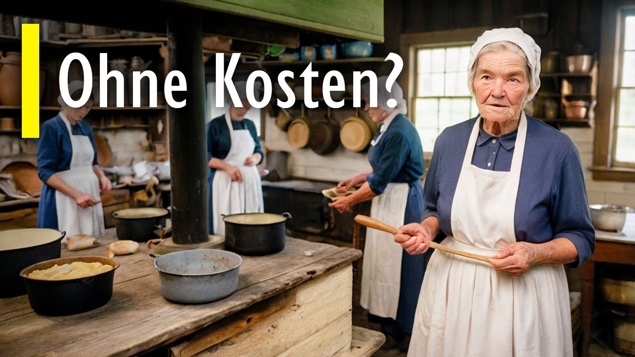 30 Amish-Küchentricks, Die Supermärkte Zittern Lassen