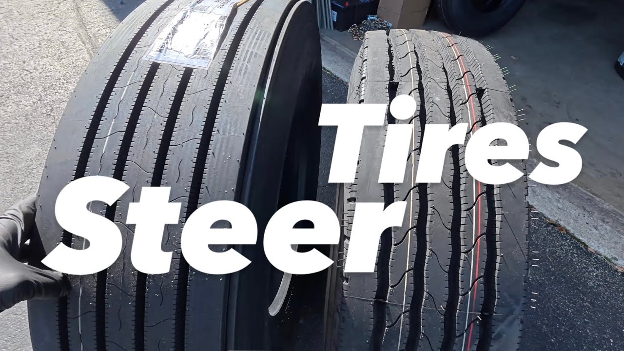 What You Should Know about Semi Truck Steer Tire if you have to replace it on a Road