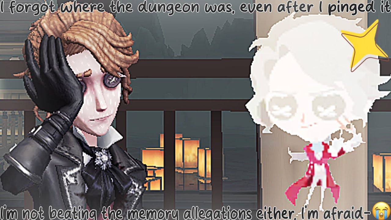 I forgot where the dungeon was, even after I pinged it- | Composer gameplay 🎹| Identity v |