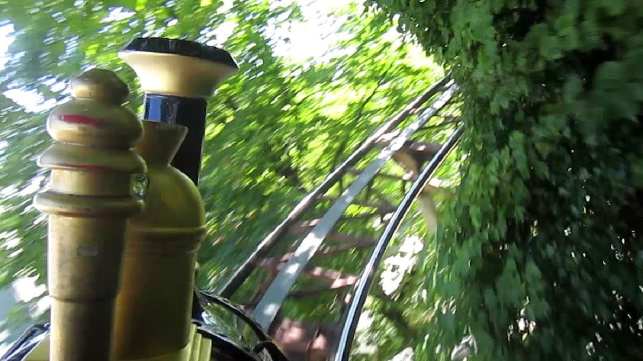 Odinexpressen front seat on-ride HD POV Tivoli Gardens