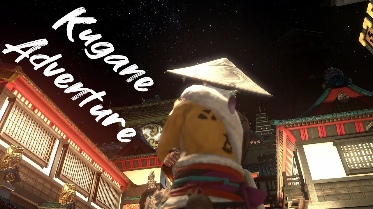 【FF14】 Kugane Adventure - FFXIV Cinematic