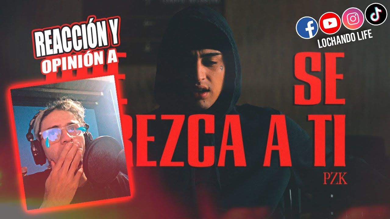 REACCIÓN Y OPINIÓN A Tiago PZK - Que Se Parezca A Ti (Official Video) PRIMER VEZ QUE LLORO 😭