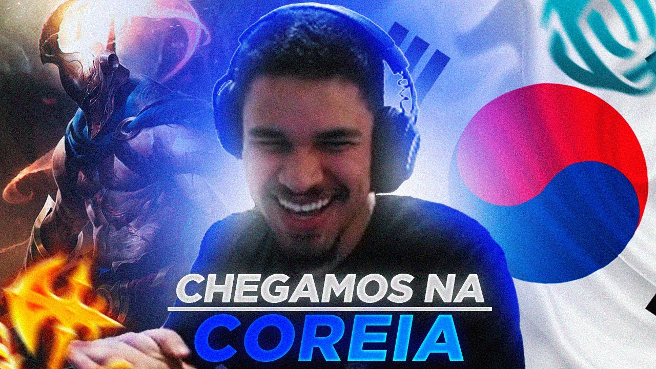 CHEGUEI DEBOCHANDO NA COREIA!