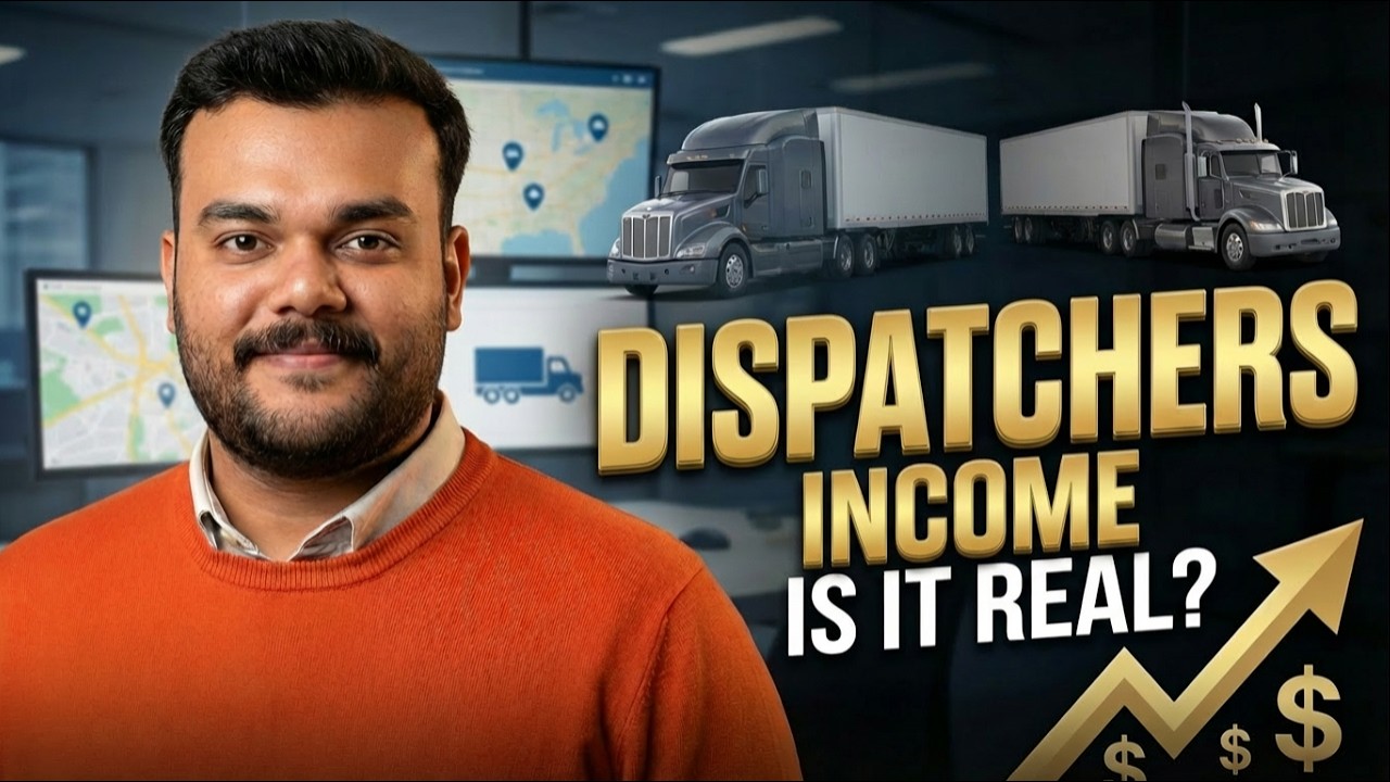 How Truck Dispatchers Make REAL Money in 2026 (Step-by-Step Breakdown)