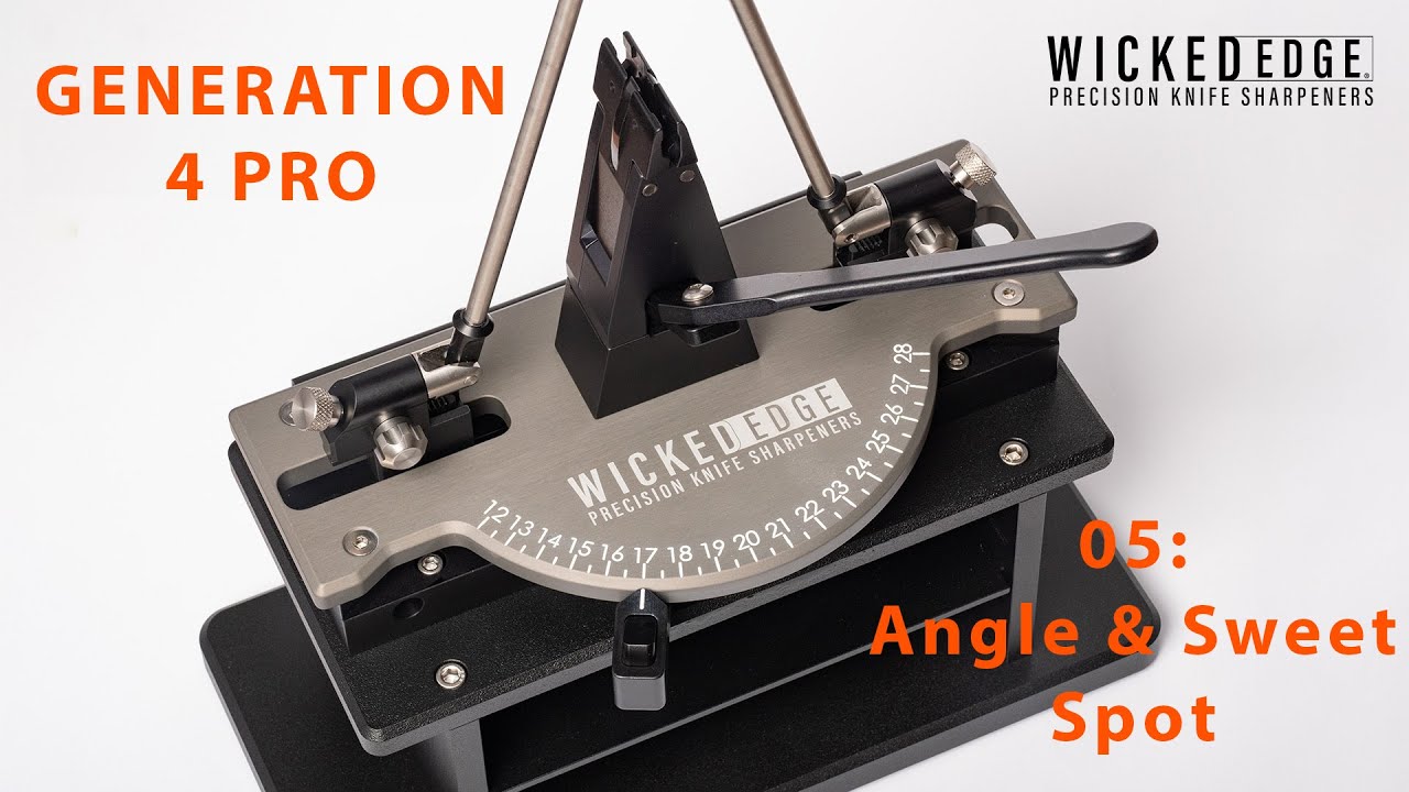 05. Поиск своего угла и оптимальной точки — инструкции для Wicked Edge Generation 4 Pro