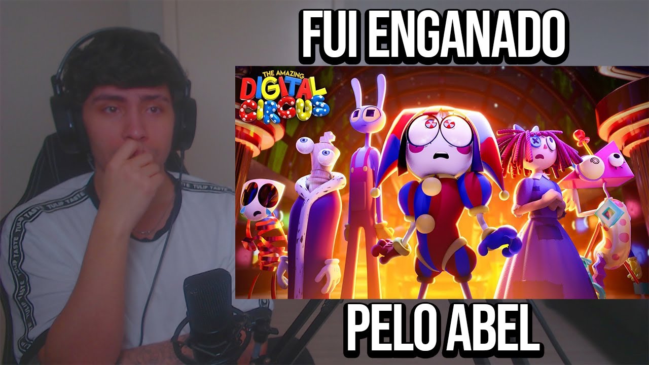 React O INCR&Iacute;VEL CIRCO DIGITAL - Ep 7: Epis&oacute;dio de Praia