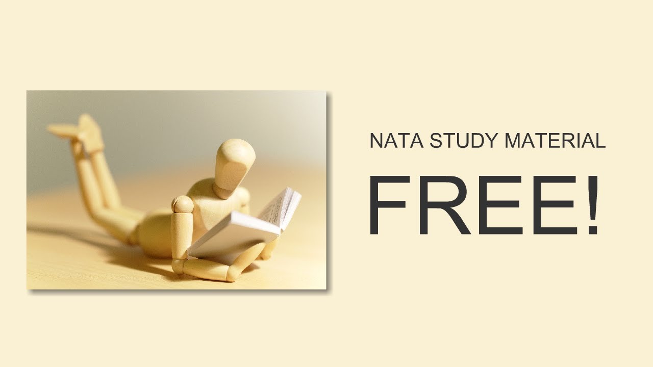 Nata Study Material | Nata Books