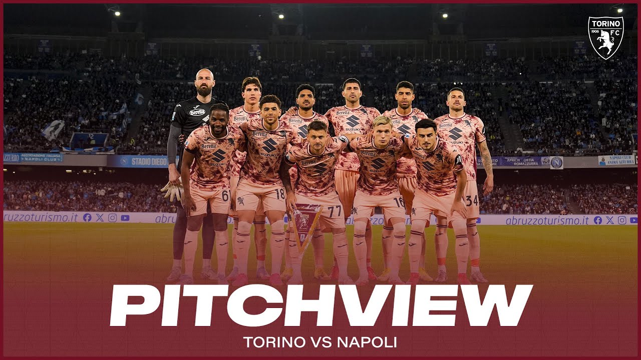 IN TRASFERTA AL MARADONA 🐂 | NAPOLI-TORINO 2-0 | PITCHVIEW 🎥 | SERIE A ENILIVE 2024/25