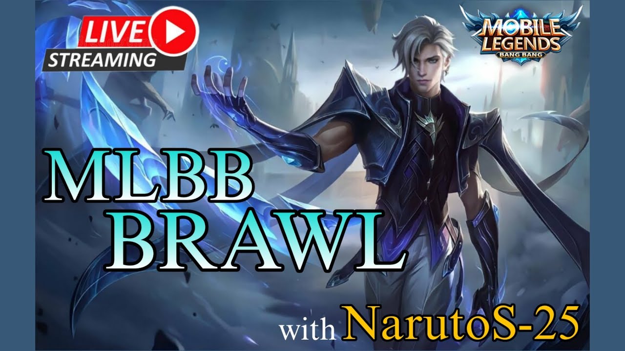 🔴 LIVE ||Mobile Legends Bang Bang 🔥 : Streaming of NarutoS25 _ Gaming