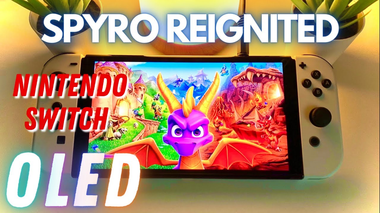*SPYRO REIGNITED* - Let&rsquo;s Play #1 - Nintendo Switch OLED