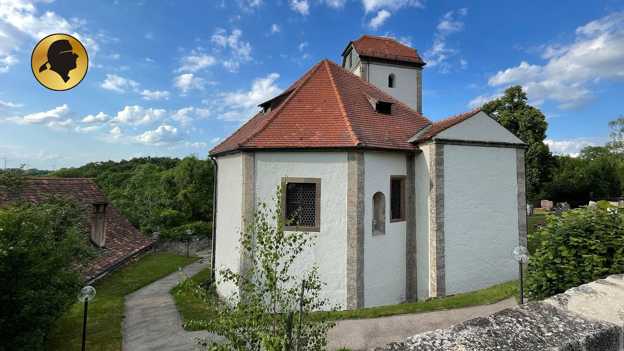 Creglingen und Herrgottskirche mit Riemenschneider Altar (Rundwanderung) -4k-