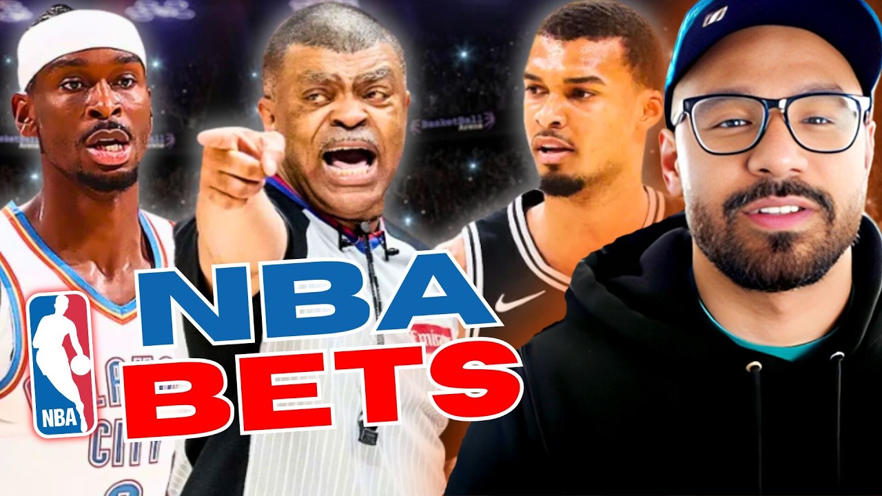 My 4 Best NBA Player Prop Bets For Game 7 Thunder vs Spurs