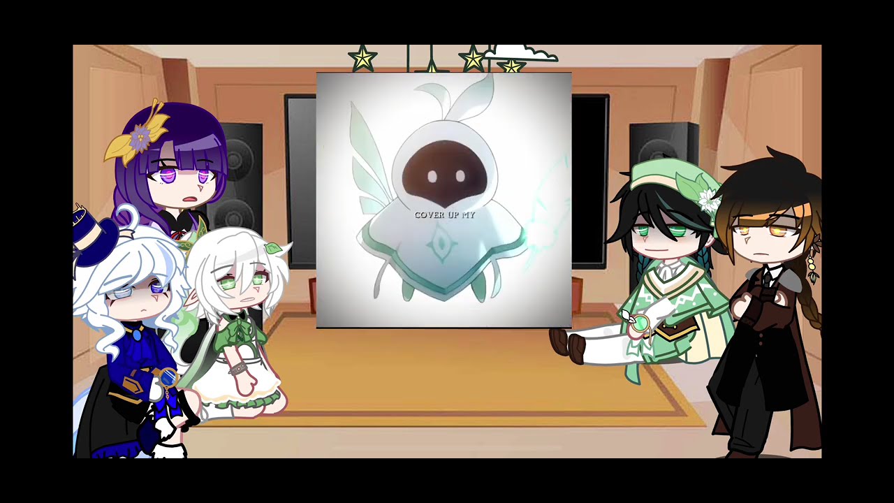 Archons react to venti the anemo archon (genshin impact) |Gacha club react|