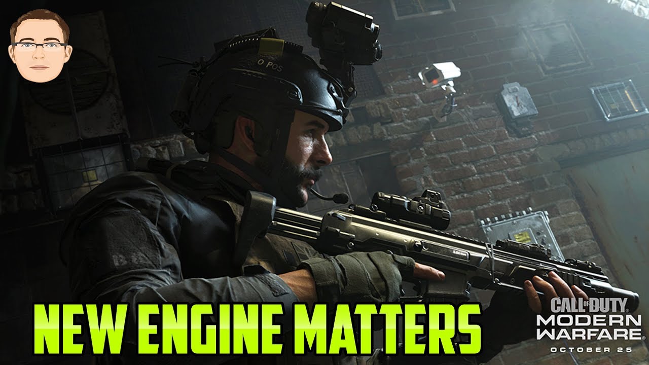 COD Modern Warfare Will Not Suck | The New Engine Matters!