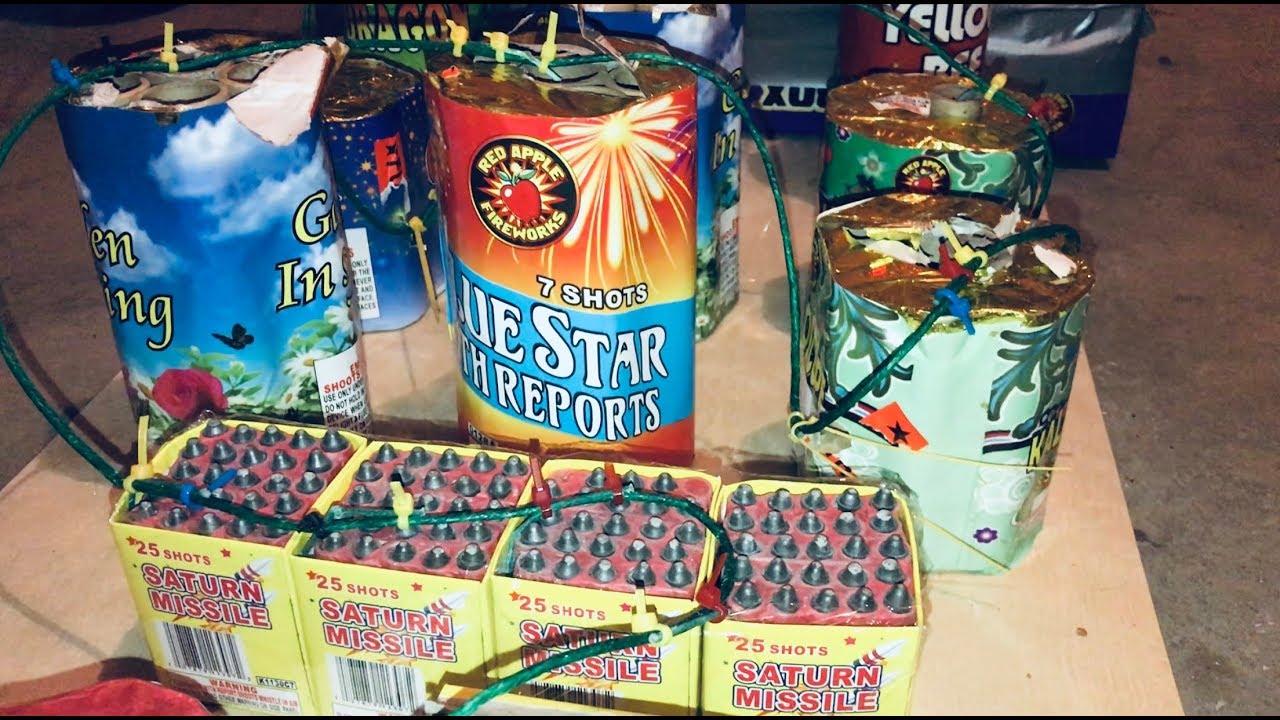 A Firework Show on a Budget - UNDER $100 TUTORIAL