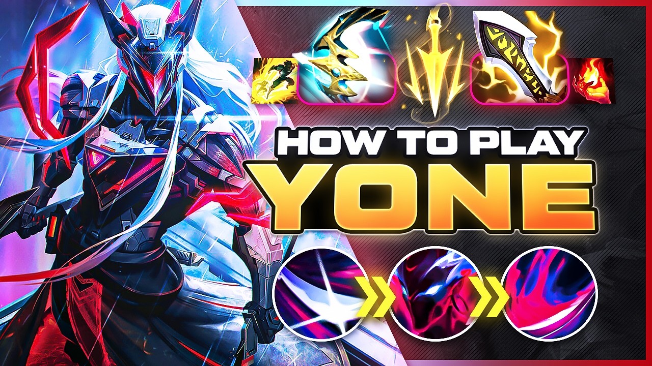 HOW TO PLAY YONE SEASON 2026 | BEST Build & Runes | League of Legends