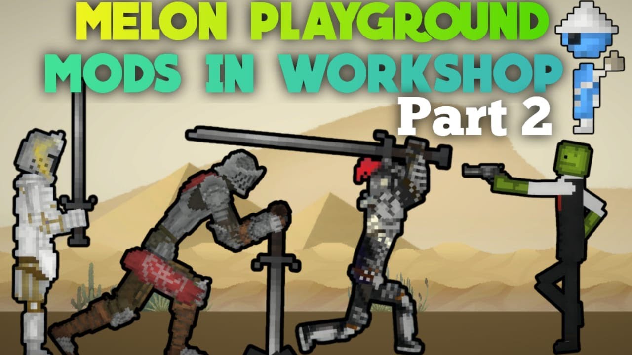 ЧАСТЬ 2 | ПОКАЗ МОДОВ В МАСТЕРСКОЙ | ДЫНЯ PLAYGROUND