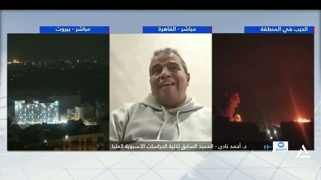 د. أحمد نادى: مصر بما تملكه من قدرات سياسية يمكنها لعب دورا إيجابيا فى الوساطة بين إيران وأمريكا