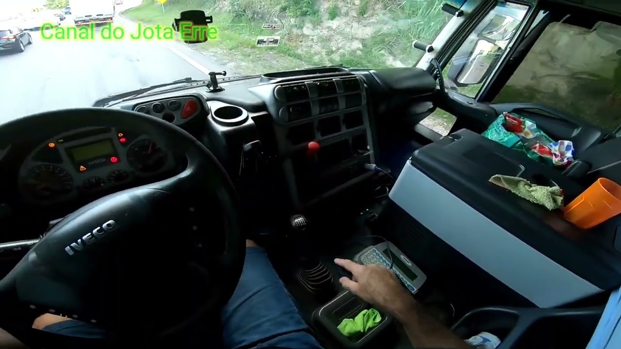 Como faço pra descer a serra com menos risco! #caminhão #tanque #truck#barrigadeaco