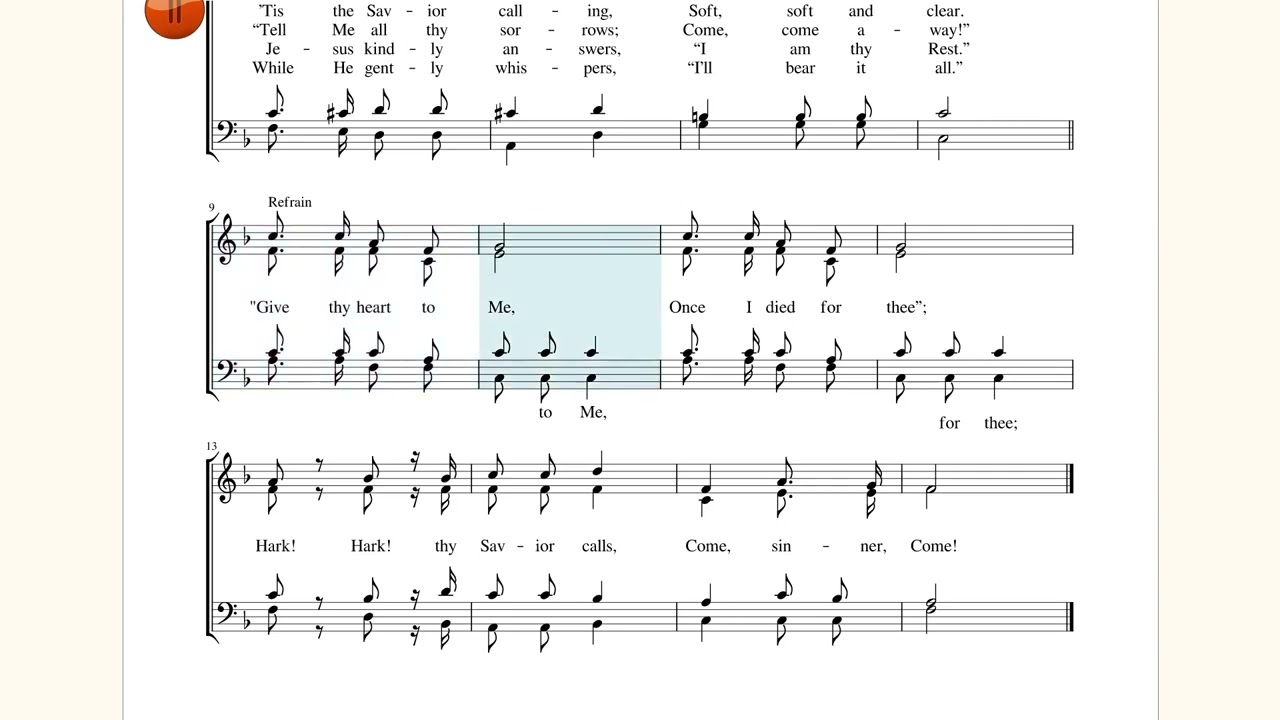 Hark! There comes a whisper. Fanny Crosby / William Howard Doane.