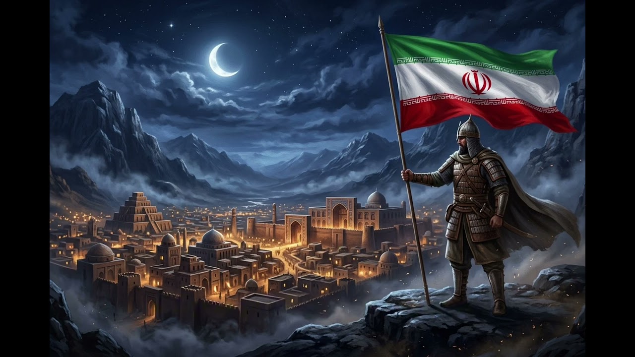 From the Heart of Night 🌙 | Epic Persian Anthem of Hope & Resistance | Song for Iran