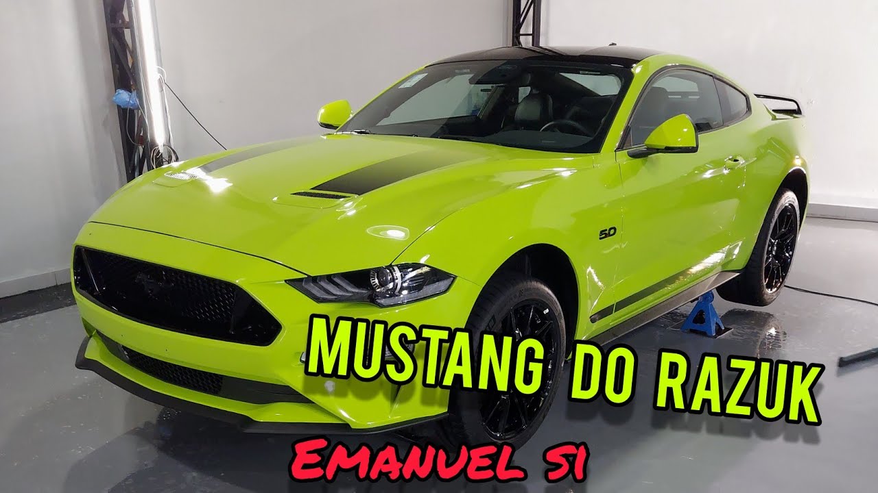 MUSTANG DO RAZUK !!! CARROS EXCLUSIVOS , NOVA PARCERIA E MAIS
