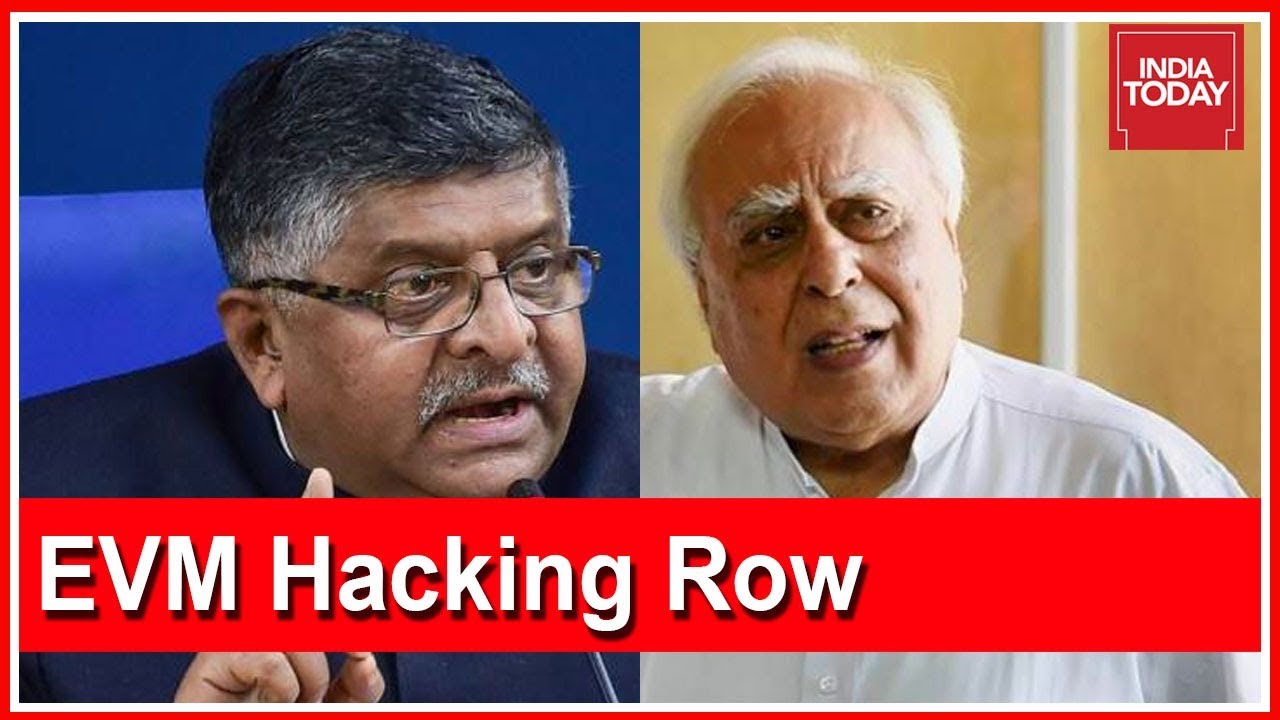 BJP Vs Congress Political War Erupts Over EVM Hacking Row | 5ive Live