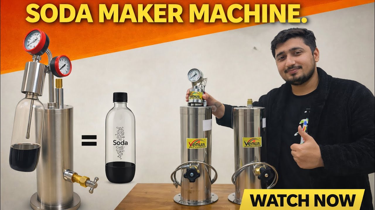 SODA MAKER MACHINE, SODA BOOSTER MACHINE. CARBONATED SODA MAKER #sodamaker #sodabooster #soda #co2 