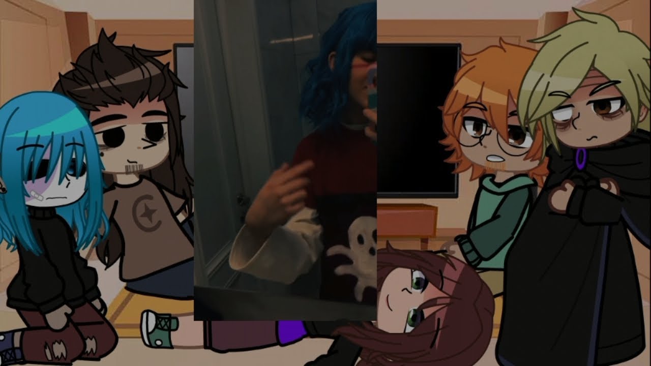 Реакция Салли Фейс на ТТ 💙[Lanochka-chan]🖤 (SallyFace)🎸