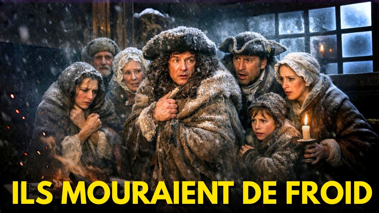 Comment Vivait-on À Versailles Pendant L'Hiver 1709 (Le Plus Froid De L'Histoire)