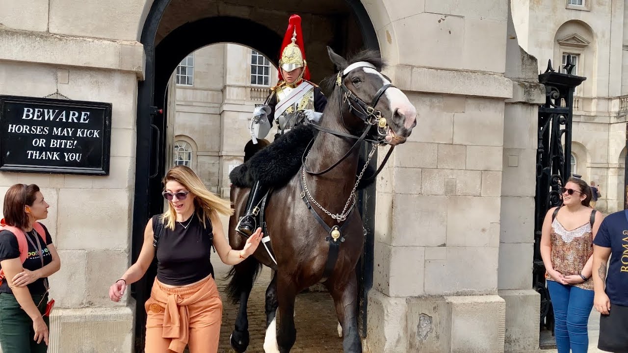 Powerful Get Off The Reins