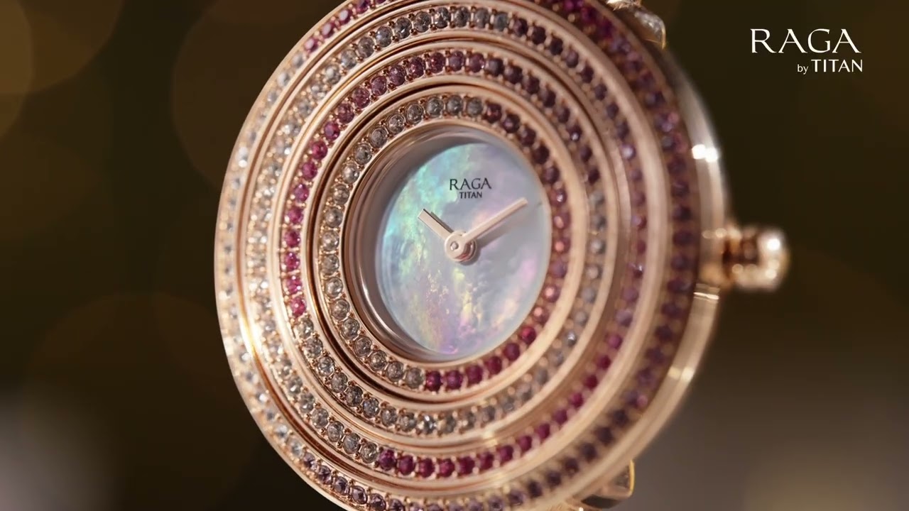 The Radiant Hour |  The Glimmers Collection from Raga by Titan