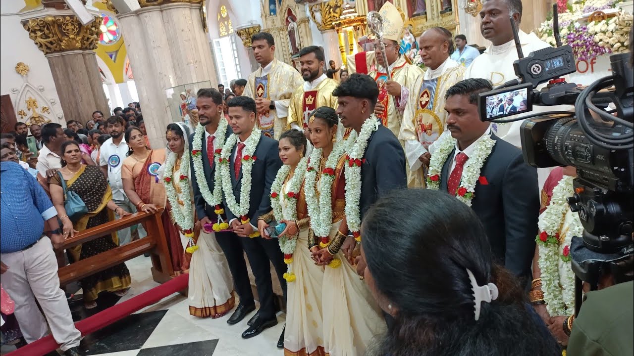 Kannada Marriage Mass Novena Day 31-Aug-2025  St.Mary's Basilica Church Shivajinagar Bangalore