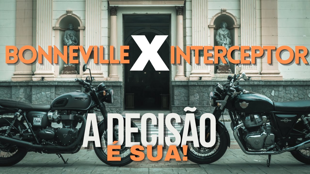 Bonneville ou Interceptor? Descubra a sua preferida!