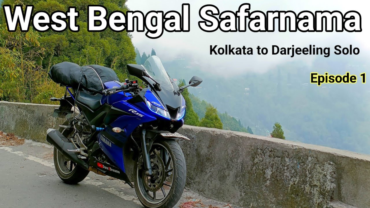 Kolkata to Darjeeling Solo || r15v3 || extreme summer ride 🔥 || West Bengal Safarnama